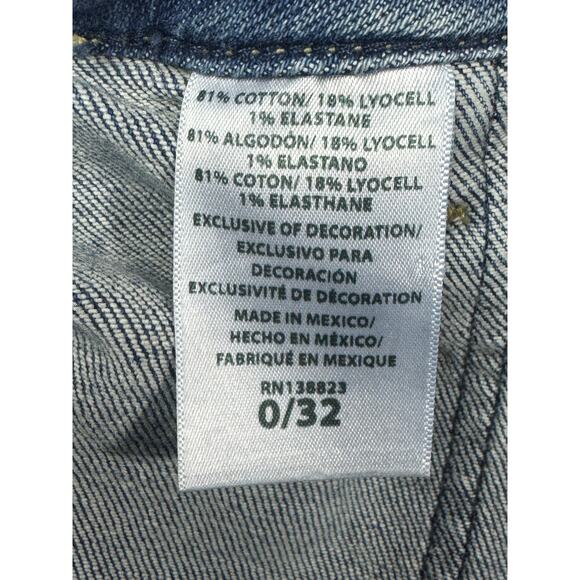 Idyllwind by M. Lambert Women's Patch Pocket Slim Straight Jeans - 0/32 (22x31) - Picture 4 of 5